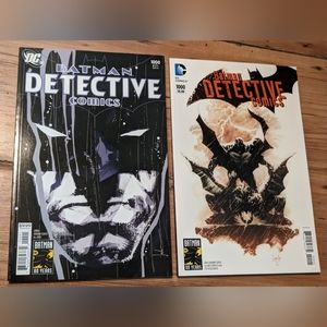 Detective Comics #1000 Jock Variant Cover & Batman Detective Comics #1000 Comics
